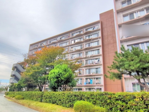 新松戸ファミールハイツ6号棟