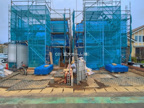 松戸市八ケ崎１丁目の新築一戸建