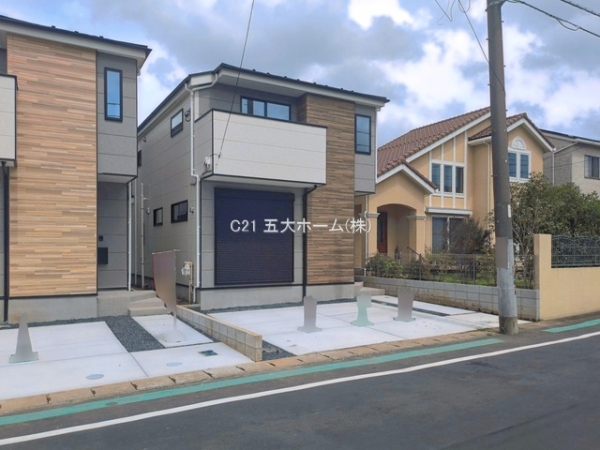 松戸市八ケ崎１丁目の新築一戸建