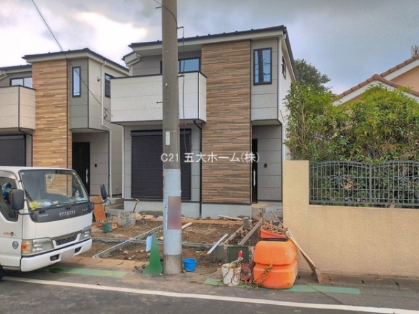 松戸市八ケ崎１丁目の新築一戸建