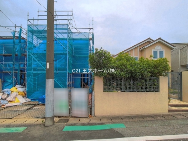 松戸市八ケ崎１丁目の新築一戸建