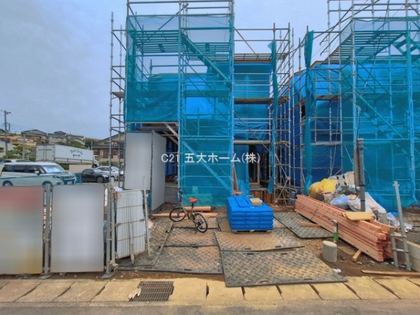 松戸市八ケ崎１丁目の新築一戸建