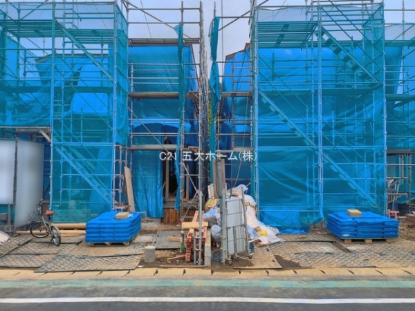 松戸市八ケ崎１丁目の新築一戸建