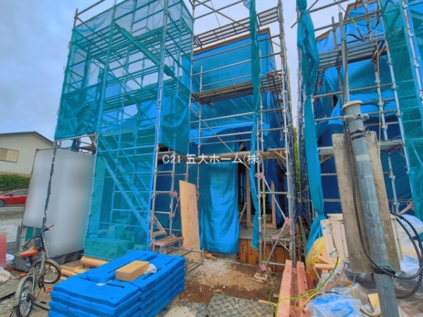松戸市八ケ崎１丁目の新築一戸建