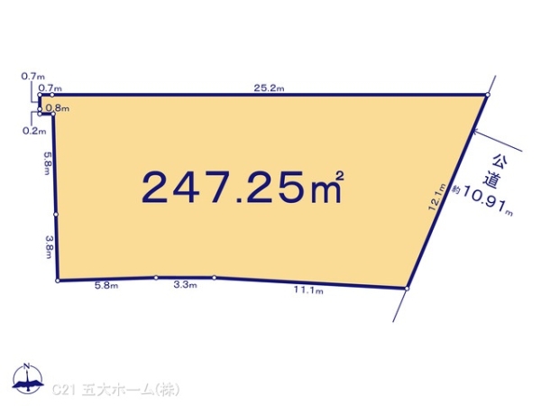 江戸川区松江2丁目の売土地