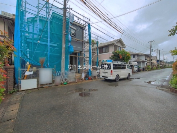 我孫子市つくし野５丁目の新築一戸建