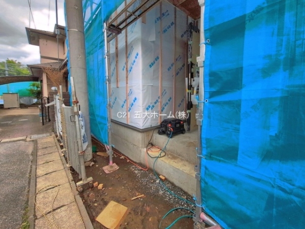 我孫子市つくし野５丁目の新築一戸建