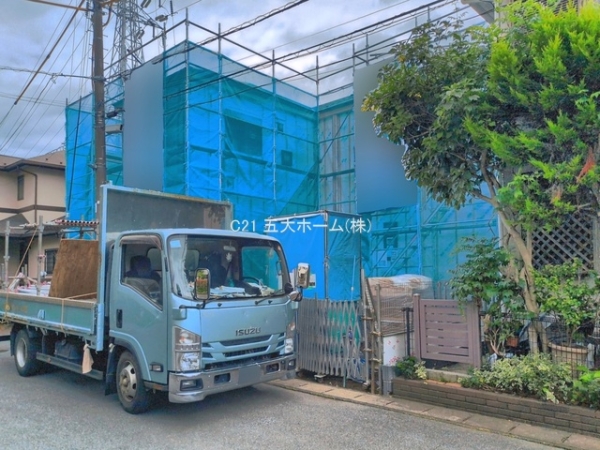 我孫子市つくし野５丁目の新築一戸建