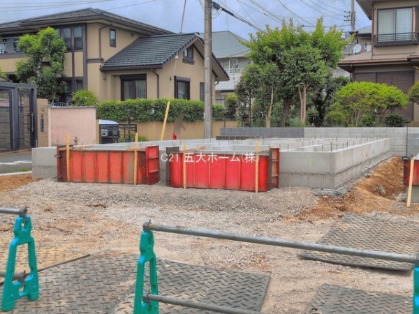 松戸市小金原７丁目の新築一戸建
