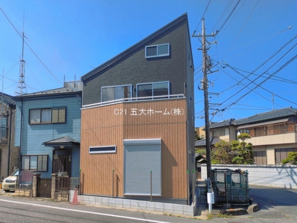 流山市平和台４丁目の新築一戸建