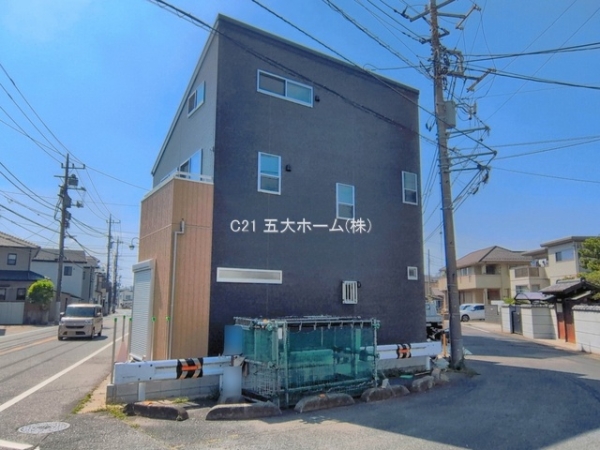 流山市平和台４丁目の新築一戸建