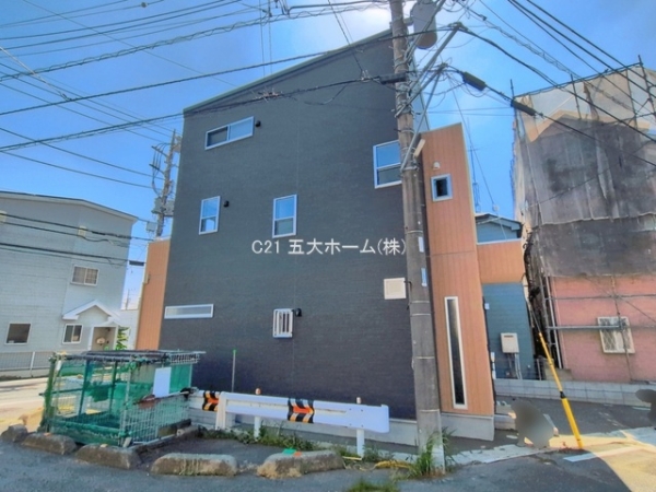 流山市平和台４丁目の新築一戸建