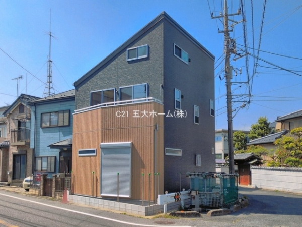 流山市平和台４丁目の新築一戸建