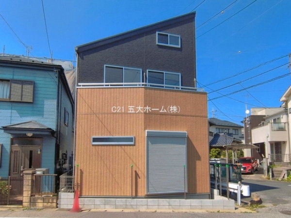 流山市平和台４丁目の新築一戸建
