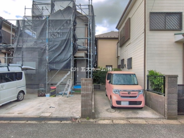 松戸市中金杉１丁目の中古一戸建て