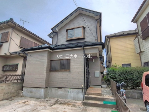 松戸市中金杉１丁目の中古一戸建て