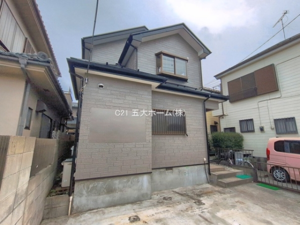 松戸市中金杉１丁目の中古一戸建て