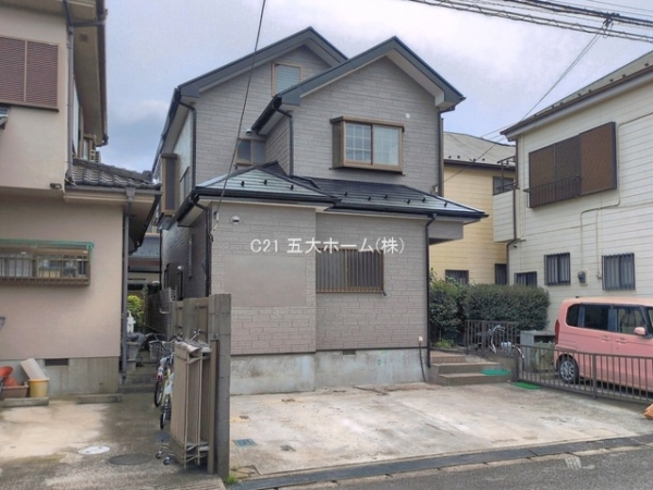 松戸市中金杉１丁目の中古一戸建て