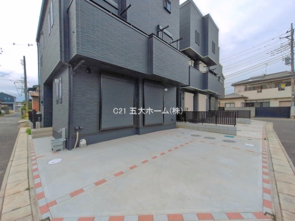 野田市清水の新築一戸建