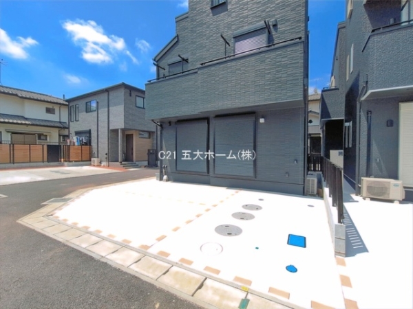 野田市清水の新築一戸建