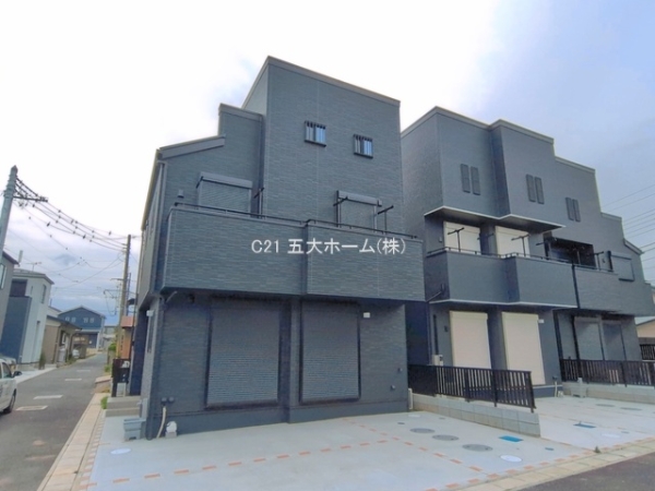 野田市清水の新築一戸建