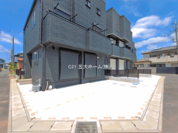 野田市清水の新築一戸建