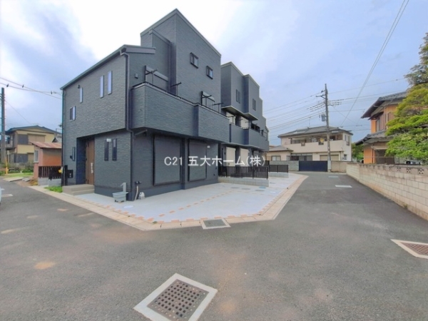 野田市清水の新築一戸建