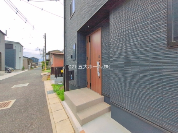 野田市清水の新築一戸建