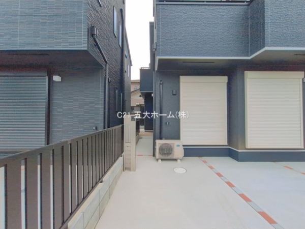 野田市清水の新築一戸建