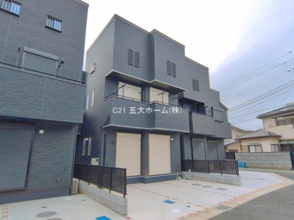 野田市清水の新築一戸建