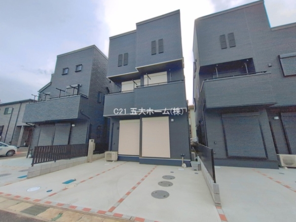 野田市清水の新築一戸建