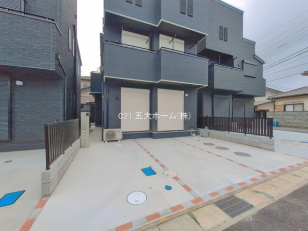 野田市清水の新築一戸建