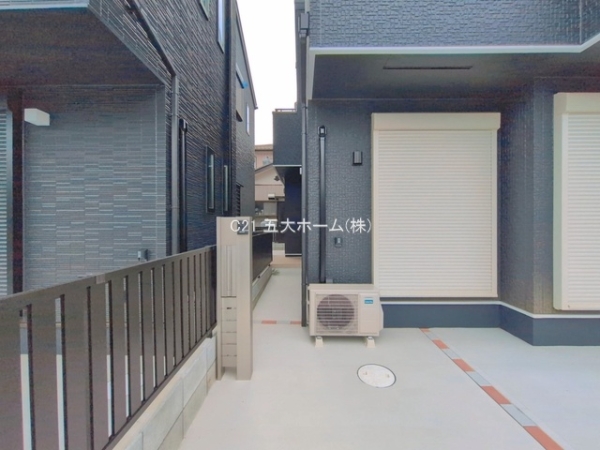 野田市清水の新築一戸建