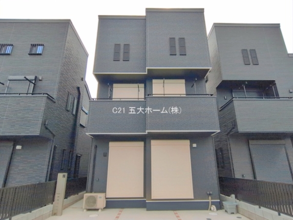 野田市清水の新築一戸建