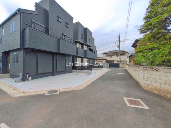 野田市清水の新築一戸建