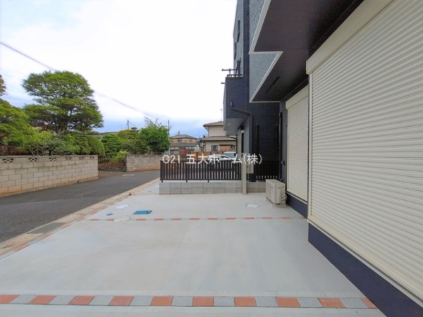 野田市清水の新築一戸建