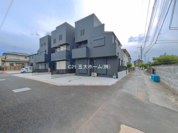 野田市清水の新築一戸建