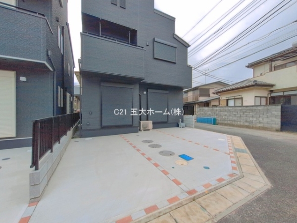 野田市清水の新築一戸建