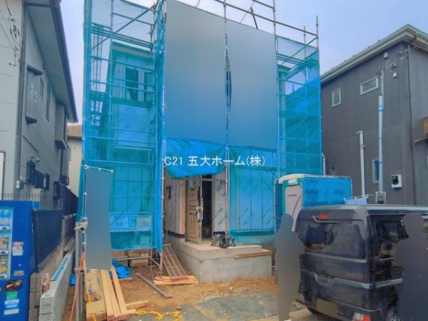 市川市中国分５丁目の新築一戸建
