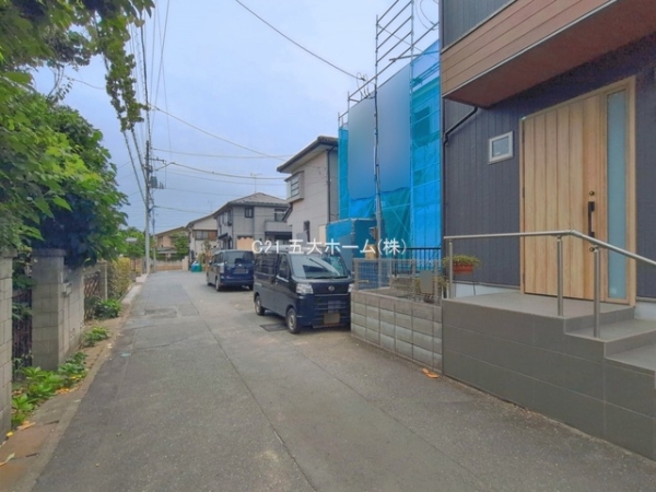 市川市中国分５丁目の新築一戸建