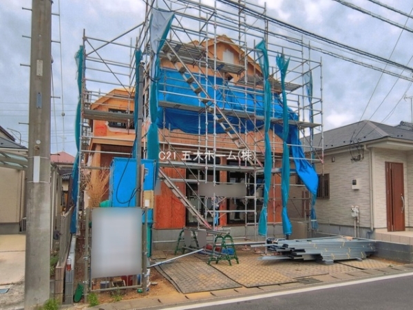 柏市南逆井６丁目の新築一戸建