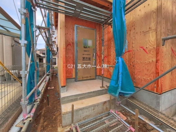 柏市南逆井６丁目の新築一戸建