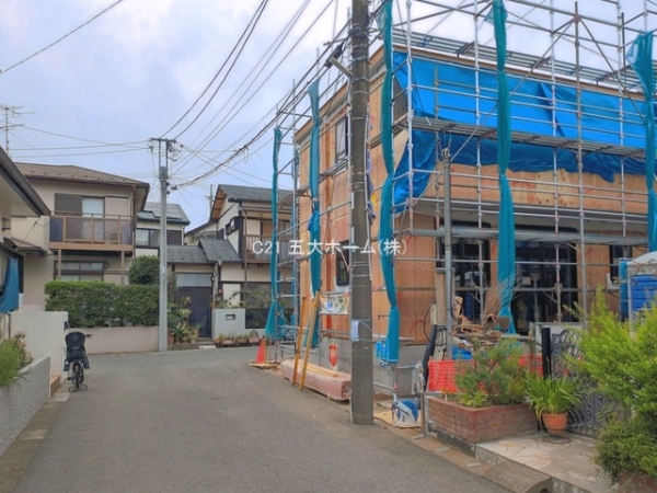 松戸市五香４丁目の新築一戸建