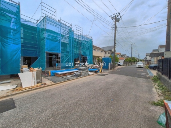 松戸市西馬橋４丁目の新築一戸建