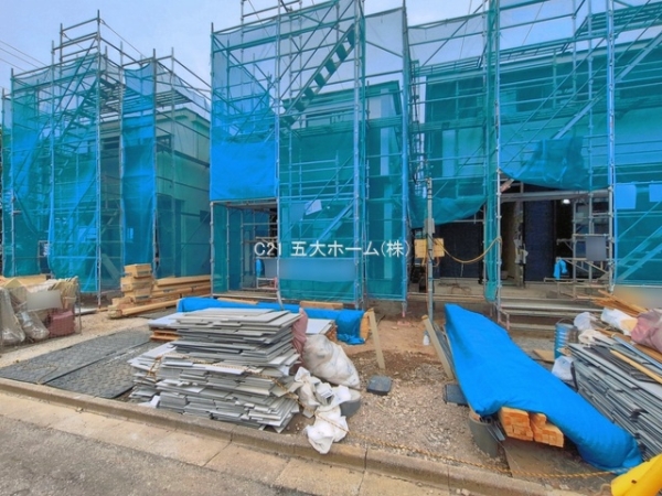 松戸市西馬橋４丁目の新築一戸建