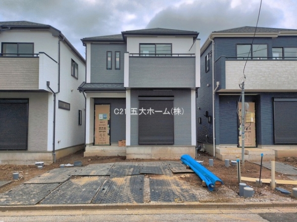松戸市西馬橋４丁目の新築一戸建