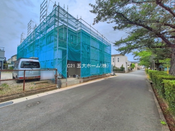 松戸市西馬橋４丁目の新築一戸建