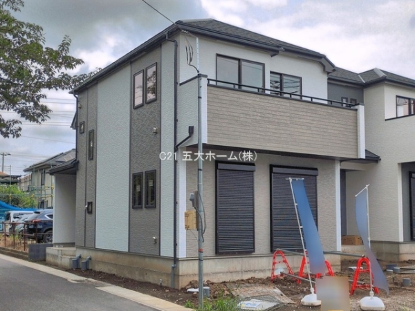 松戸市西馬橋４丁目の新築一戸建