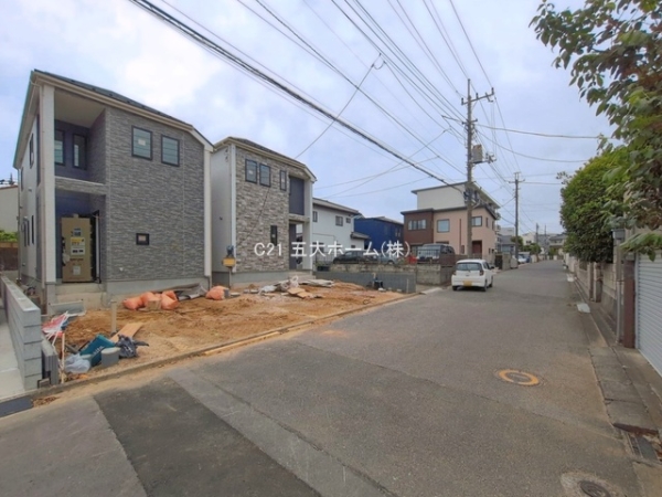 松戸市常盤平西窪町の新築一戸建