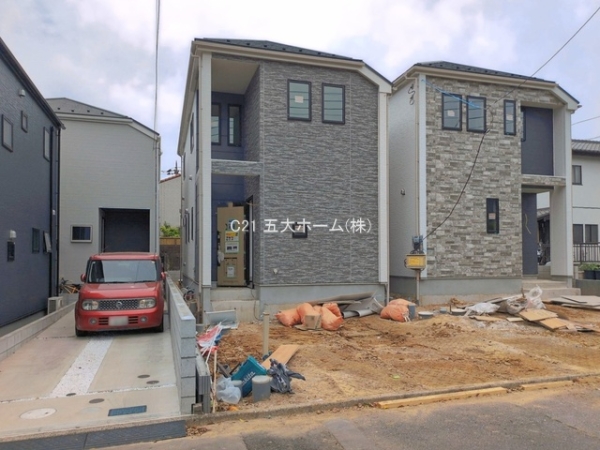 松戸市常盤平西窪町の新築一戸建